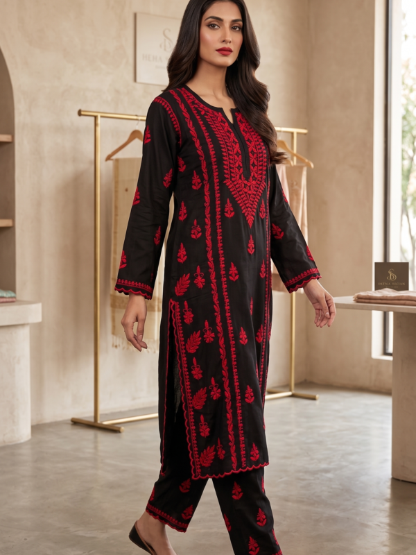 Chikankari Rayon Cordset