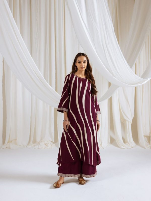 Anarkali Floral Print Kurti