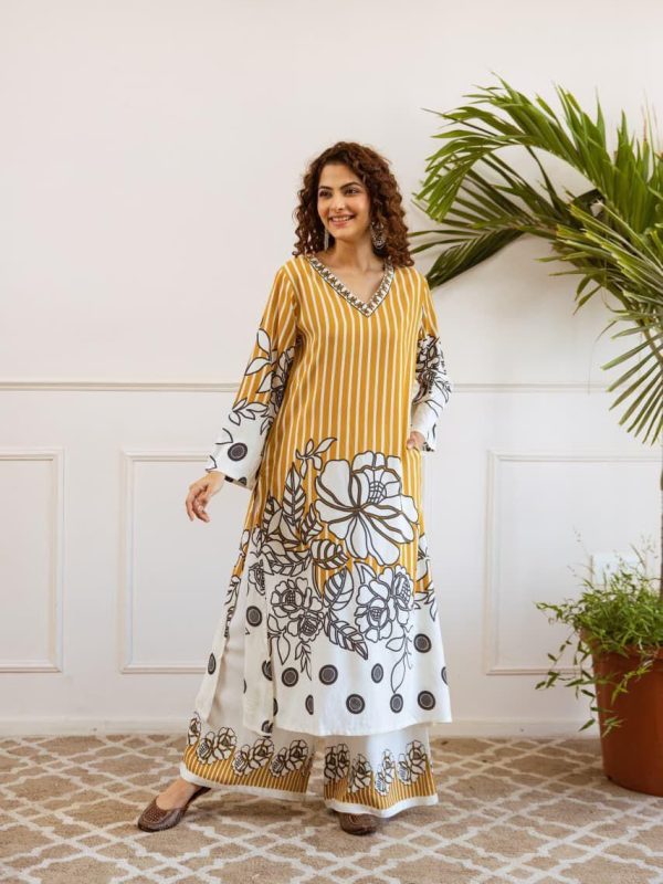 Tissue Silk Coord Set