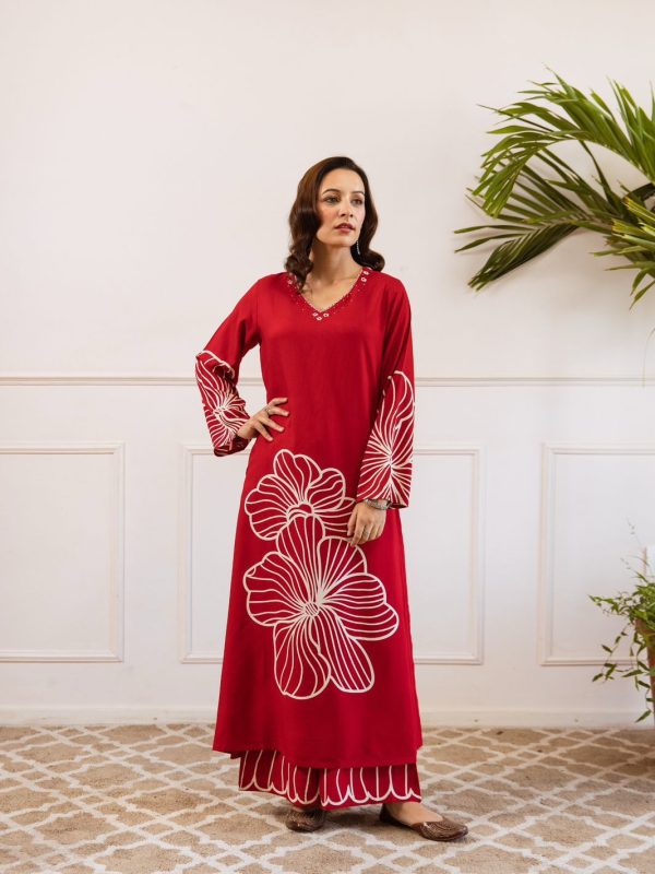 Ajrak Block Print Kurti